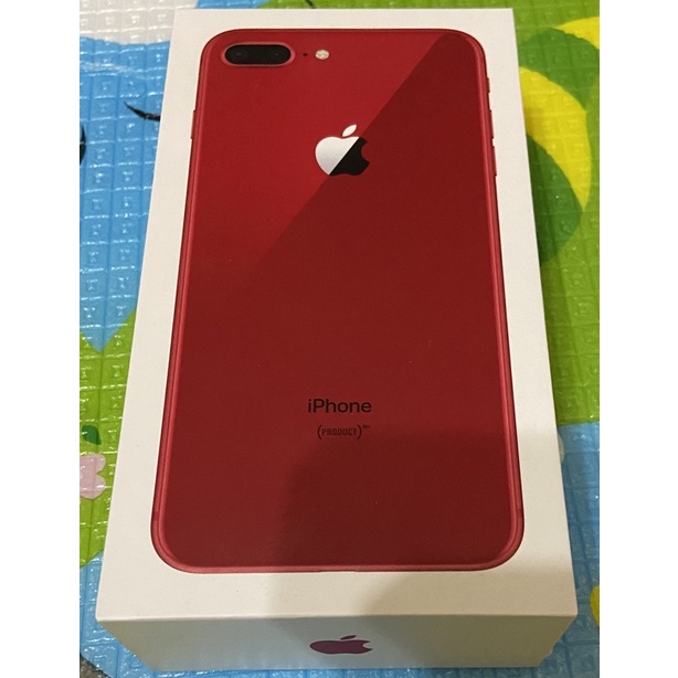 (中古機 二手機) Iphone8 plus 64GB 紅色