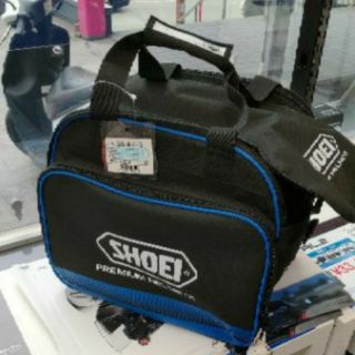 SHOEI 原廠帽袋 手提袋 可斜背 可放鏡片 內有絨布 防撥水 全新現貨 可刷卡 J-FORCE4 Z7 X14可裝