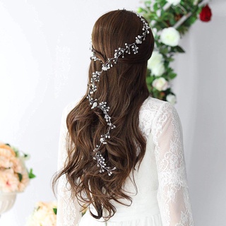 【Lucia玩美】FA041 新娘頭飾珍珠花朵盤髮女童禮服髮飾結婚頭花皇冠頭飾女童禮服髮飾巴洛克拍照頭飾花童