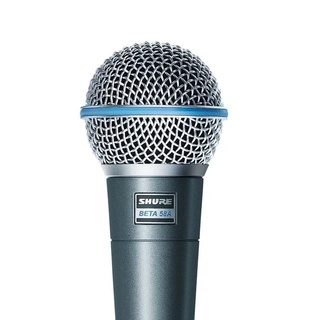 SHURE BETA 58A 動圈式麥克風 總代理公司貨