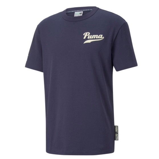 PUMA 流行系列 Puma Team 主打款 男短袖T恤 歐規偏大 KAORACER 53679206