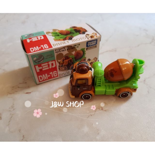 J&amp;W SHOP | TOMICA。DM16奇奇蒂蒂混泥車