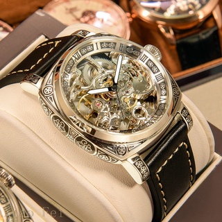 小飛機械錶 精品錶 陀飛輪機械錶 手錶男生機械錶 簍空機械錶 機械錶 瑞士錶