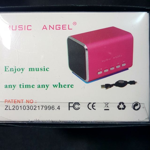 音樂天使迷你小音箱