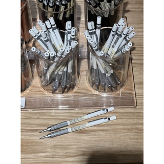 現貨 低重心製圖自動筆 MUJI 無印良品 白 0.5 自動鉛筆 自動筆 筆 筆芯 鉛筆 2B HB 文具 無印 全新品