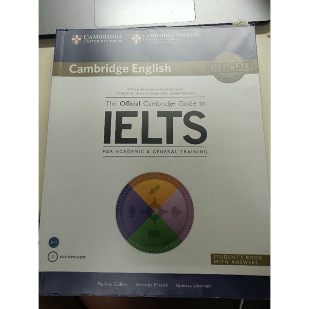 The Official Cambridge Guide To Ielts雅思官方指南