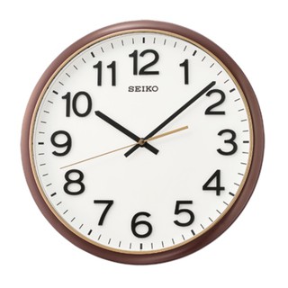 SEIKO 精工掛鐘 QXA750B 簡約時尚掛鐘 滑動式秒針 直徑31cm 公司貨 QXA750