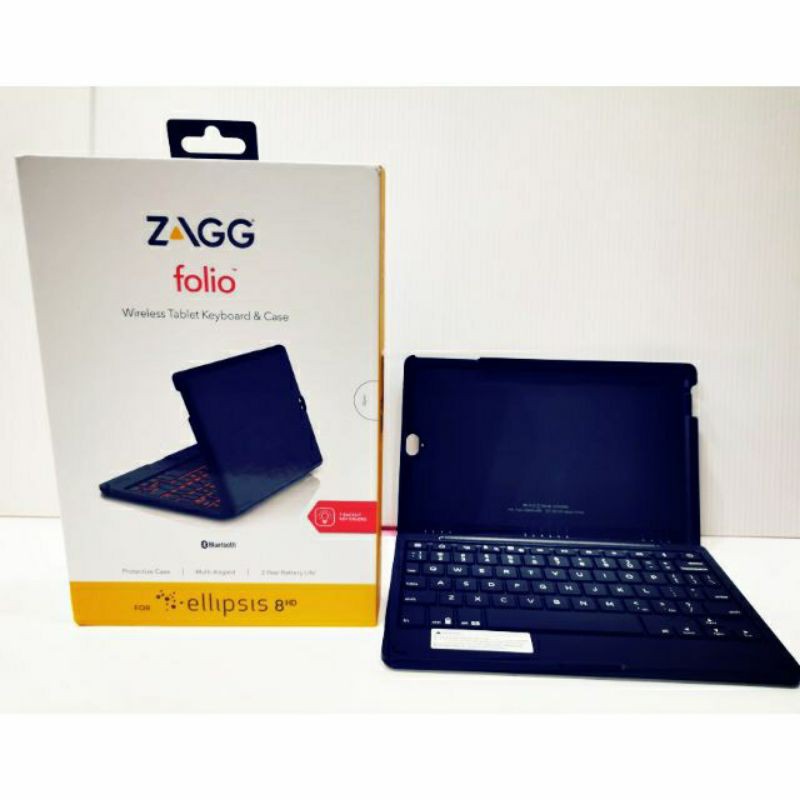 ZAGG Folio Ellipsis 8 輕便 迷你 無線 藍牙 藍芽 連接 鍵盤 手機 平板