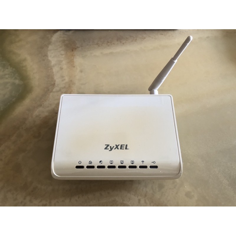 二手路由器/ Zyxel合勤 NBG-318S 108Mbps無線傳輸 200Mbps 電力線 三合一路由器