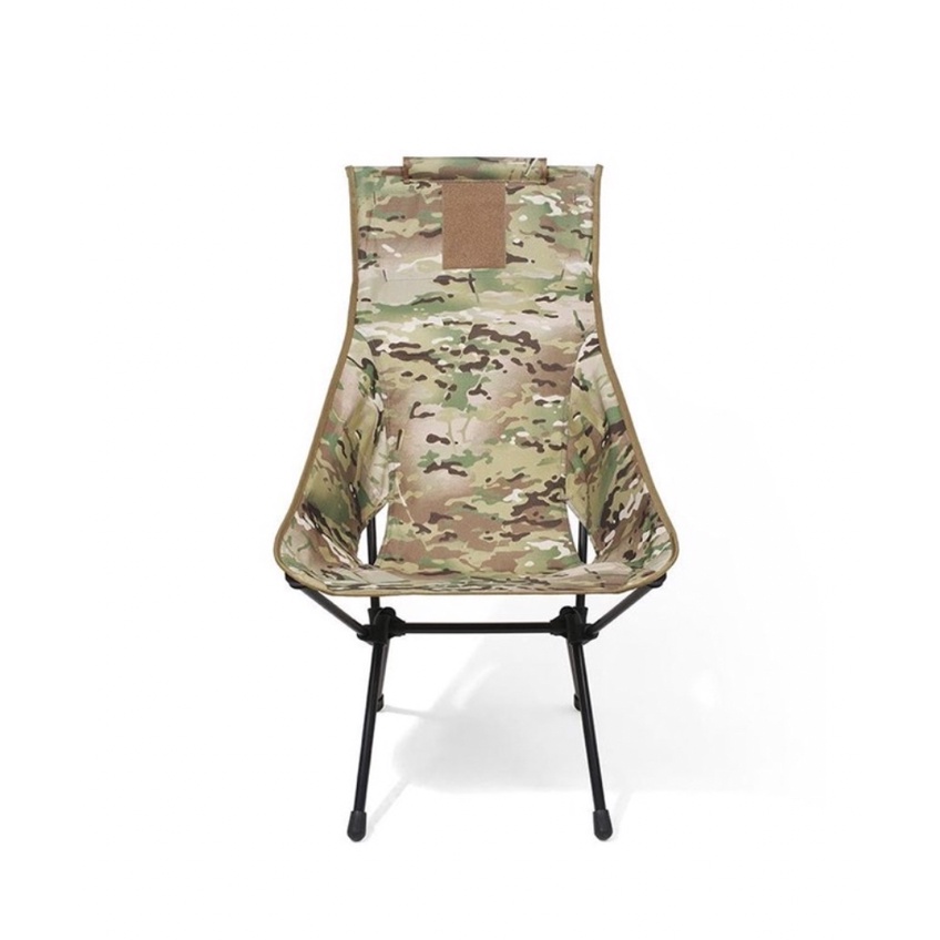 Helinox Tactical Sunset Chair 輕量戰術高腳椅/多地迷彩 &amp; 充氣泡棉枕[全新台灣公司現貨]