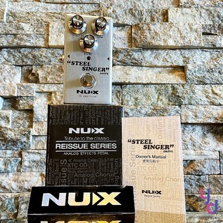 分期免運 贈變壓器 Nux Steel Singer Drive 破音 效果器 電吉他 搖滾 Rock 音色 Pedal