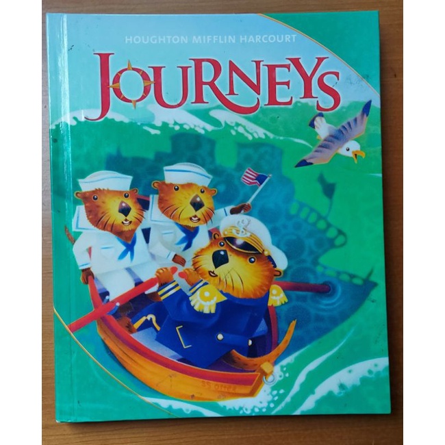 Journeys - Houghton Mifflin Harcourt 二手美國小學教材G1, 1.1-1.6 | 蝦皮購物
