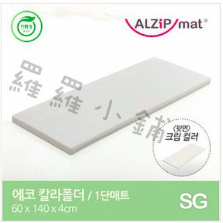 Alzipmat alzip mat 床邊防墜墊 折疊地墊延長墊 韓國製 140*60*4公分 安全無毒