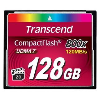 小牛蛙數位 創見 Transcend 128G CF CF128G CF卡 800X 記憶卡 CF記憶卡