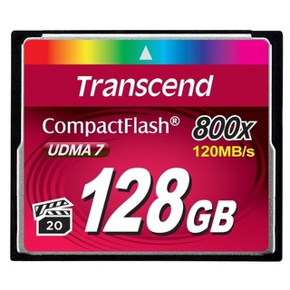 小牛蛙數位 創見 Transcend 128G CF CF128G CF卡 800X 記憶卡 CF記憶卡