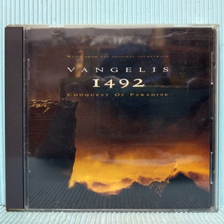 [ 小店 ] CD 新世紀音樂 范吉利斯 - 1492 Conquest of Paradise Z9