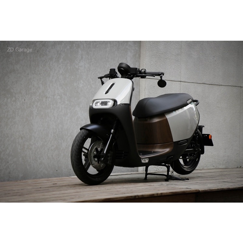 ZD Garage 新色登場 GOGORO 2 Super Sport SS G2專屬 仿清水模配色面板三件組 清水模色