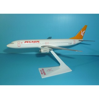 珍上飛— 模型飛機 :B737-800(1:200)土耳其(編號:B737807)