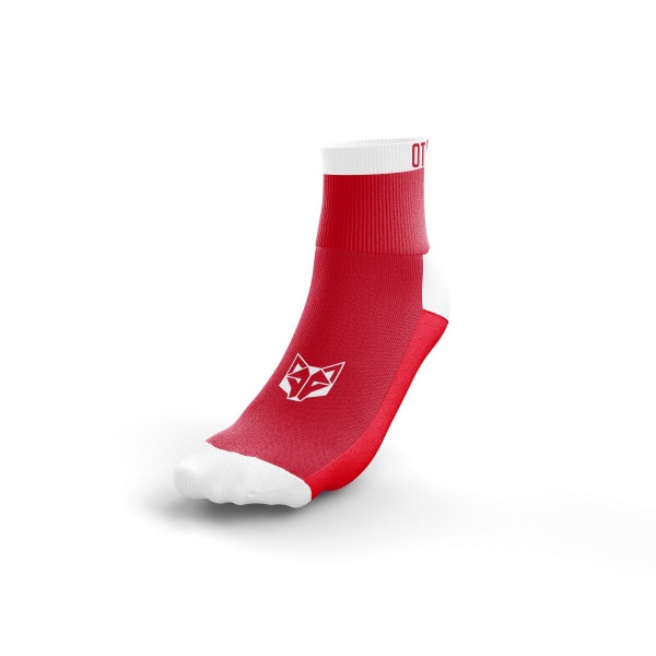OTSO | MULTI-SPORT SOCKS LOW CUT (RED / WHITE) 登山襪 野跑襪