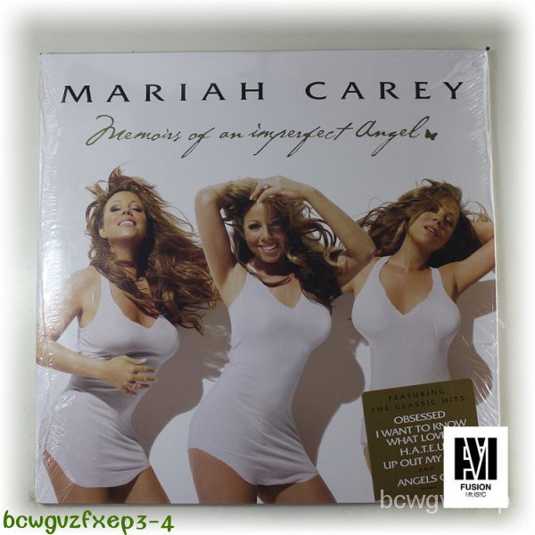 原裝正版瑪麗亞凱莉 Mariah Carey Memoirs Of An 黑膠2LP美全新原版KDNEG