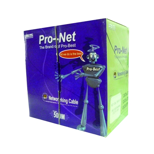 Pro-Best 柏旭佳 NET-CBL-PRO50/6 50M Cat.6 含接頭 網路線