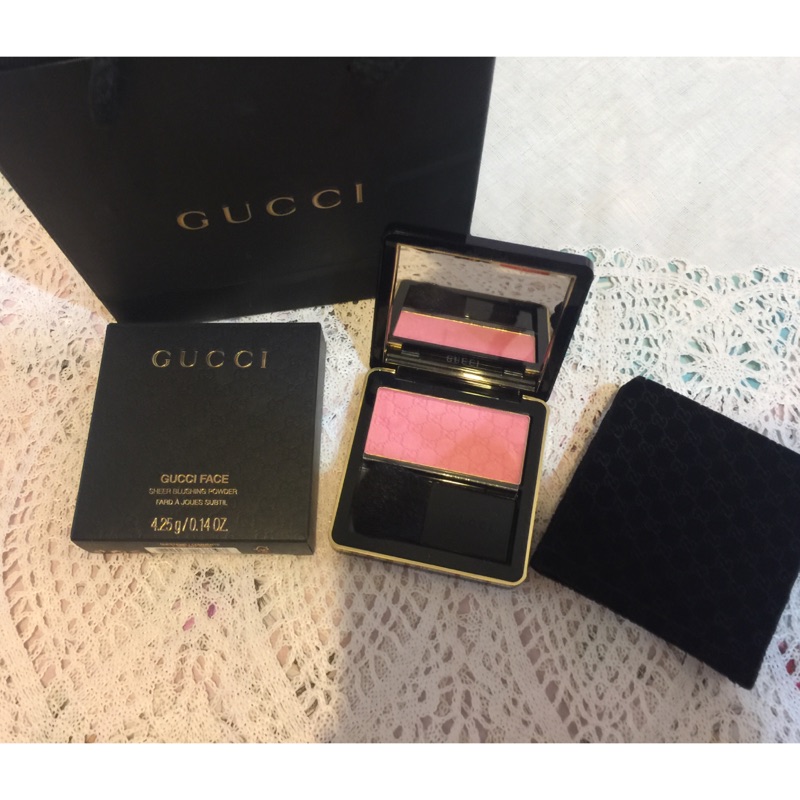 Gucci 腮紅070色 香港限定