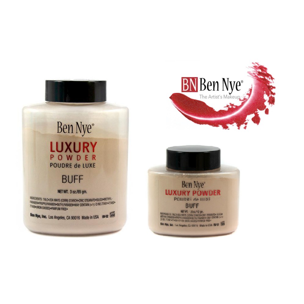 現貨 / Ben Nye Bella Luxury Powder 極細緻蜜粉 Buff SK-1