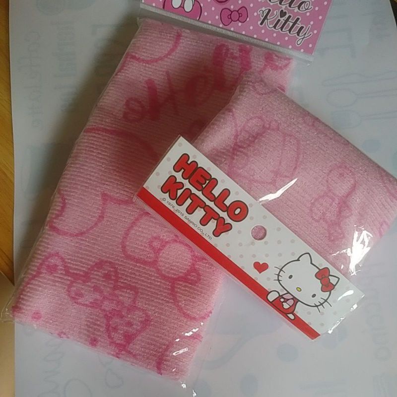 三麗鷗 HELLO KITTY凱蒂貓 沐浴巾(隨機出)