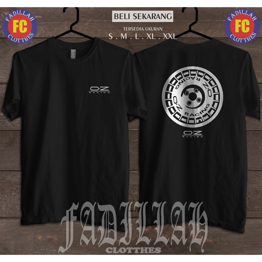 OZ Rally Racing Car Rim T 恤汽車衣服