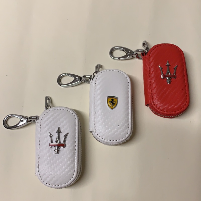名車鑰匙包 鑰匙圈 Maserati Ferrari