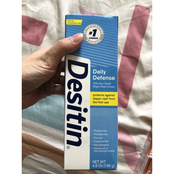 現貨正品 Desitin 舒緩乳霜 舒緩膏 屁屁膏 藍色 113g