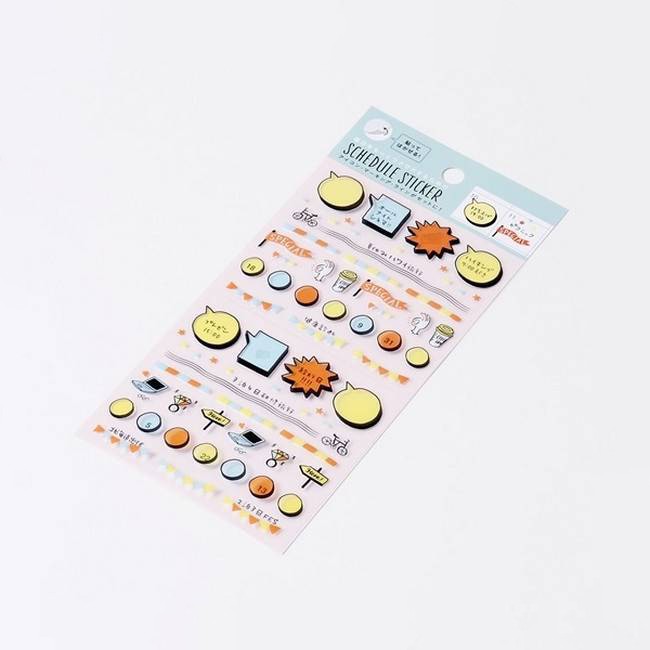 MARK'S Schedule Sticker/ Mix/ Pop 裝飾貼紙 誠品