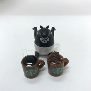食玩 迷你 奶油咖啡杯 現貨