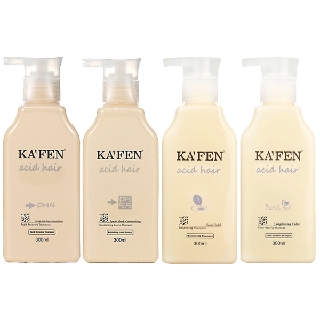 KAFEN acid hair亞希朵 酸蛋白 洗髮精／滋養霜 300ml 【小三美日】空運禁送 D475986