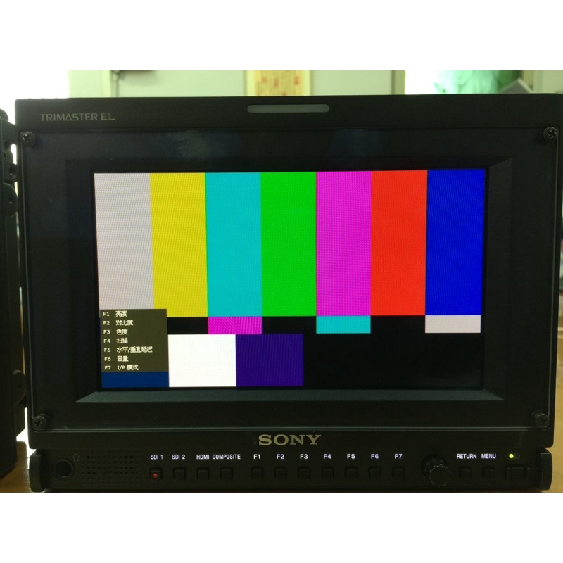 SONY PVM-741，7.4吋OLED專業標準監視器