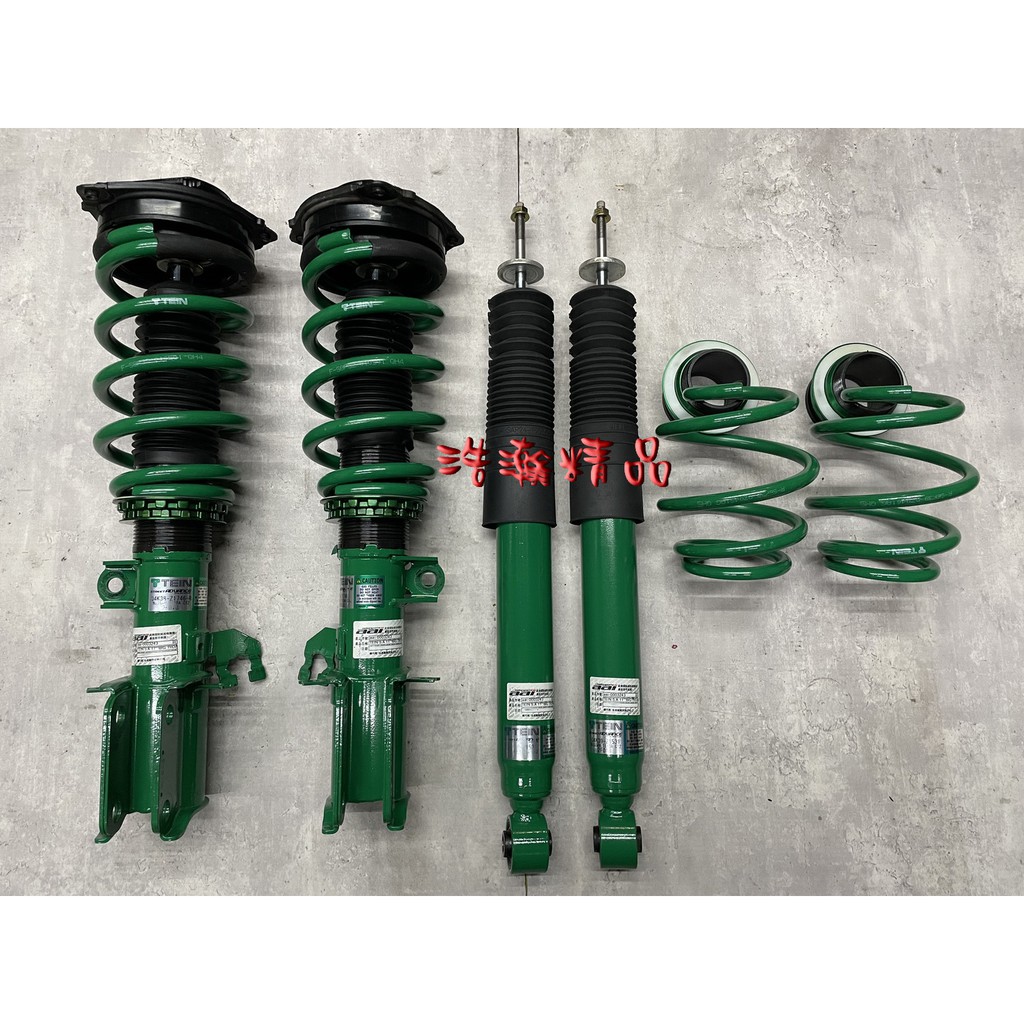 浩瀚精品 TEIN SA 日產 BIG TIIDA SUPER SENTRA 用 高低軟硬可調避震器 極新品 保固4個月