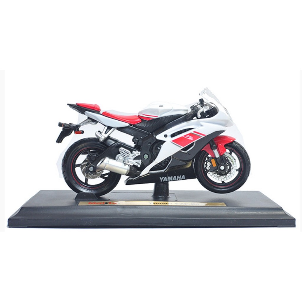 【全台獨家】山葉摩托車模型 Yamaha YZF-R6 重型機車模型 Maisto 1/18精品車模