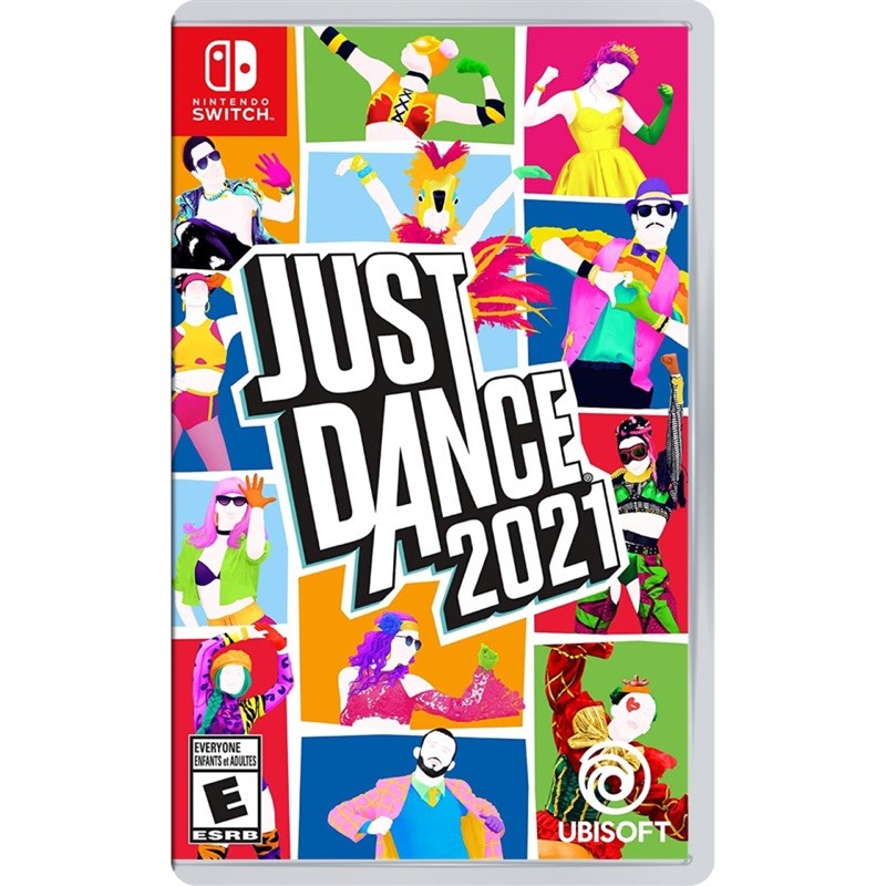 🔥快速出貨 Nintendo任天堂 switch《Just dance 舞力全開2021》（國際版）可支援中文介面