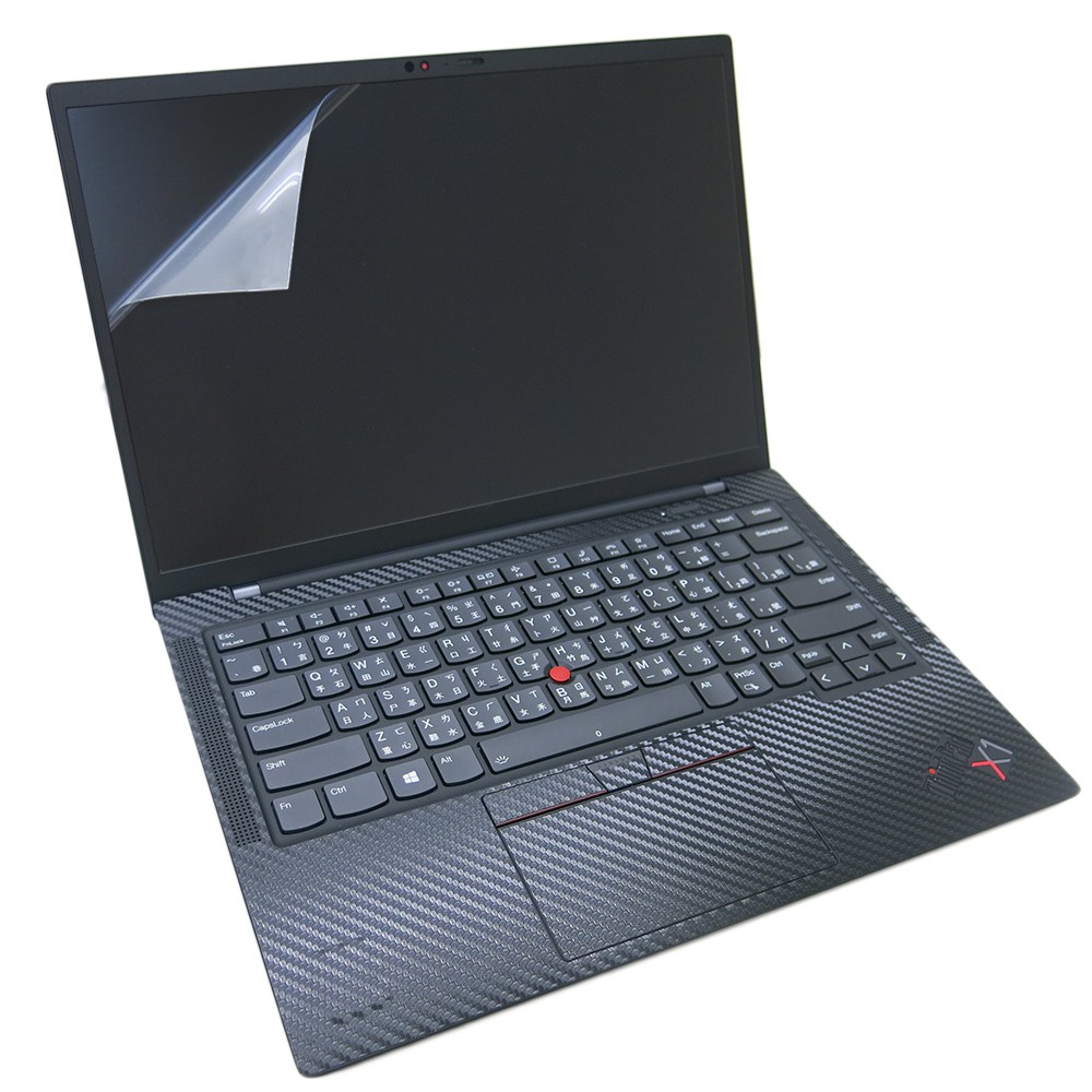 【Ezstick】Lenovo ThinkPad X1C 9TH Gen9 靜電式筆電 螢幕貼 (可選鏡面或霧面)