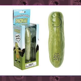 ◀倉庫掌門人▶Archie McPhee 約德爾調 醃黃瓜 小黃瓜 公仔 演唱家 YODELLING PICKLE 禮物