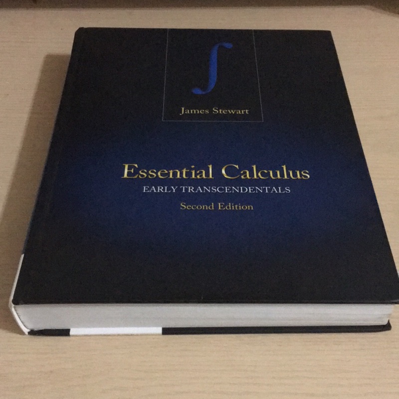 Essential Calculus 2e 微積分原文