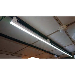 軌道線條燈T5燈板型 單色/ 壁切四段變光+搖控調光調色，白光/黃光自然光/小夜燈 /2尺/3/4尺