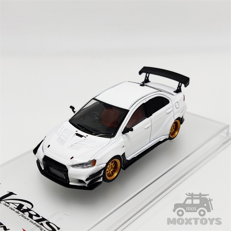 Cm 型號1 64 三菱lancer Evo X Varis Cz4a 寬邊沿 2 壓鑄模型車 蝦皮購物