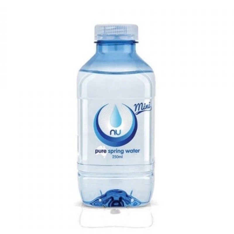 ✅全台免運 Nu-Pure Spring Water 250ml x 40瓶 澳洲泉水 礦泉水 水 進口水 小瓶水
