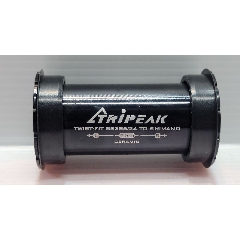 Tripeak TWIST-FIT BB386/24 TO SHIMANO 86MM CERAMIC MERIDA專用