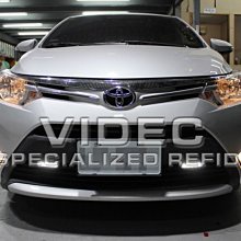 巨城汽車 TOYOTA 豐田 14年 VIOS 原廠型 專用 霧燈 直上 一體成型