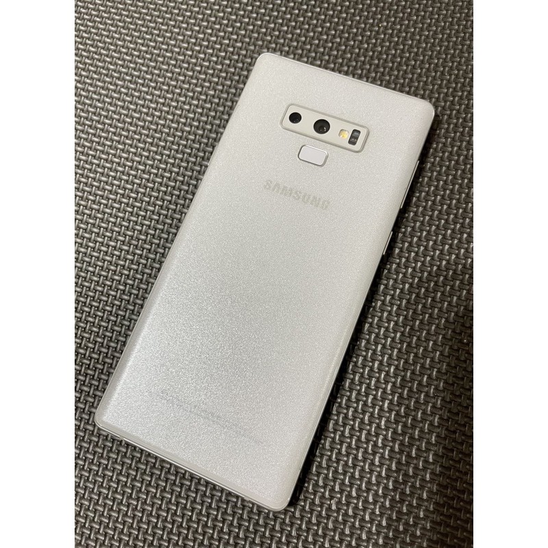 三星 SAMSUNG Note 9 6G/128G 白色 單機 NOTE9 非 10 8 s10 s20 A71 a51