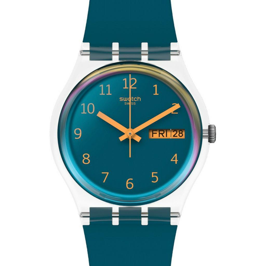 【Swatch】Gent  SO28K700-S14 34mm 現代鐘錶