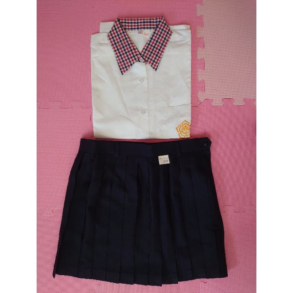 [全新現貨]台北市立大同高中 高中部女生夏季制服全套