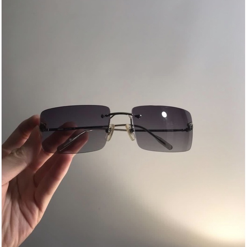 Versace 美杜莎 MATRIX 駭客任務 方框 太陽眼鏡 墨鏡